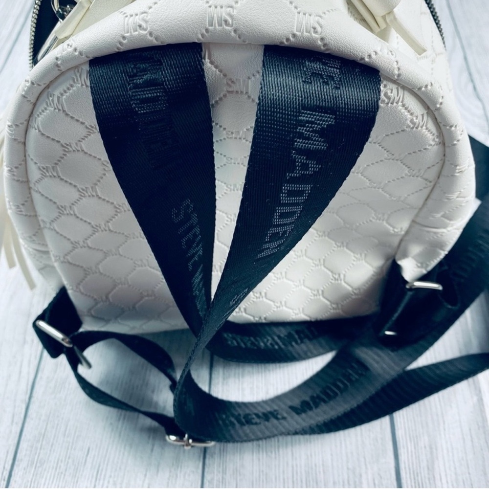 Steve Madden White Mini Backpack - image 2